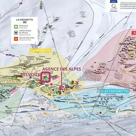Classique Au Sud - 3 Pers. - Fr-1-452-420 Saint-Martin-de-Belleville